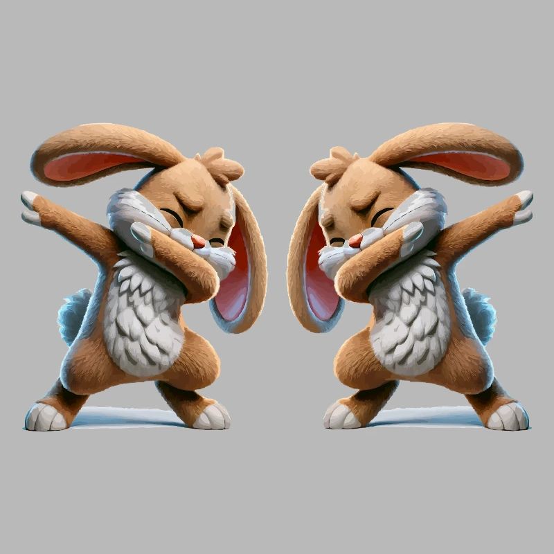 Bande dessinée Rabbit Dabbing 2