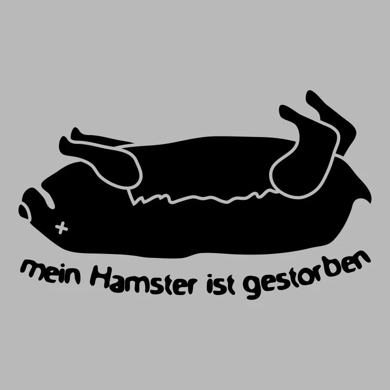 hamster mort