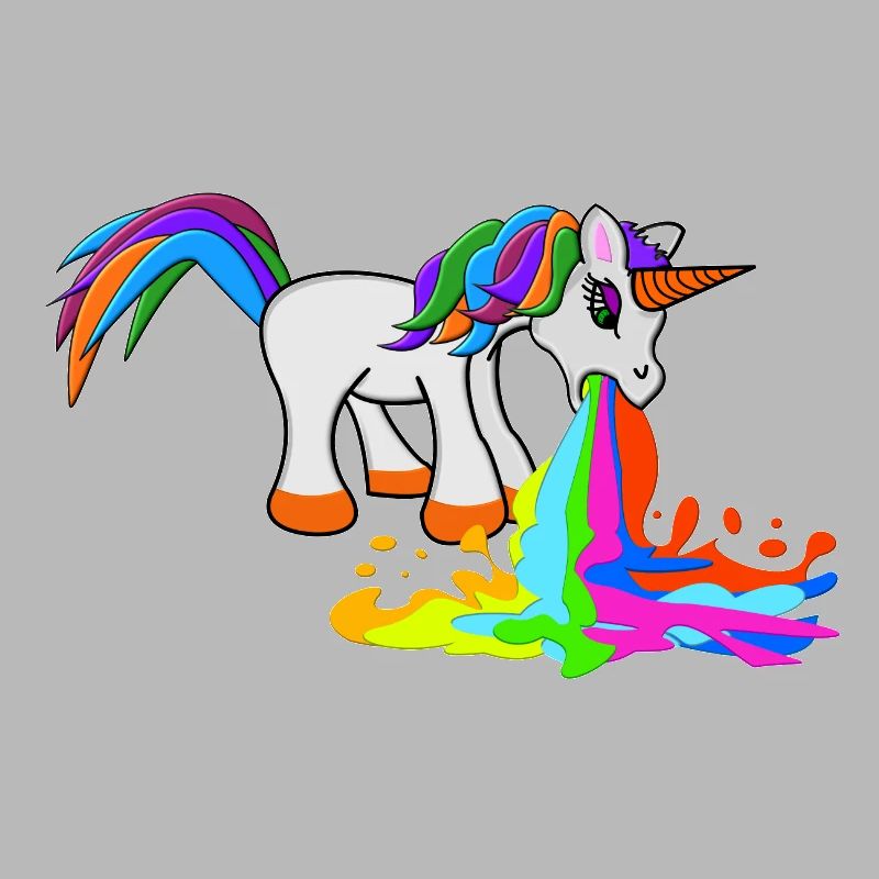 Kotzendes Einhorn