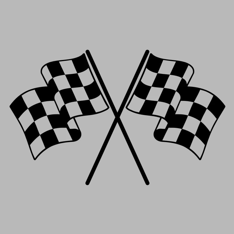 Drapeaux à Damier