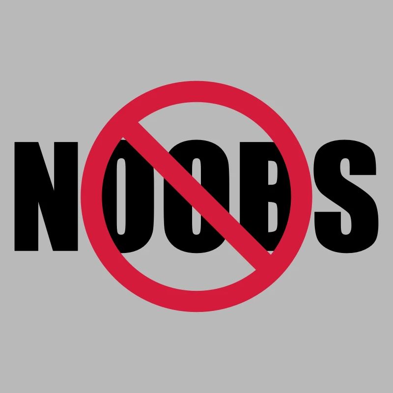 Aucun signe de noobs interdit