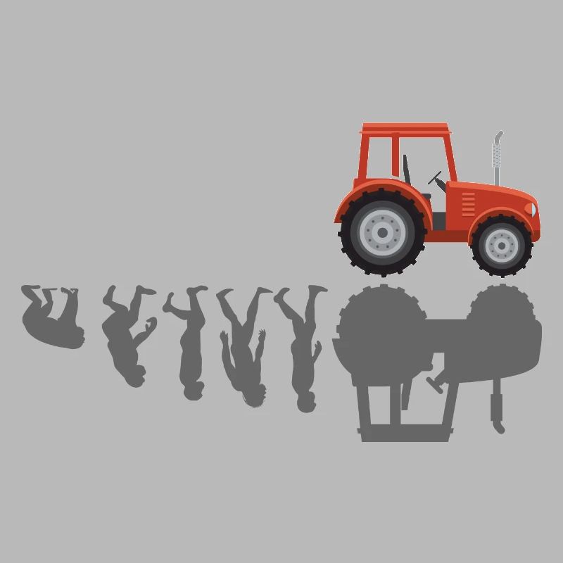 Tractor evolution farmer farmer farmer