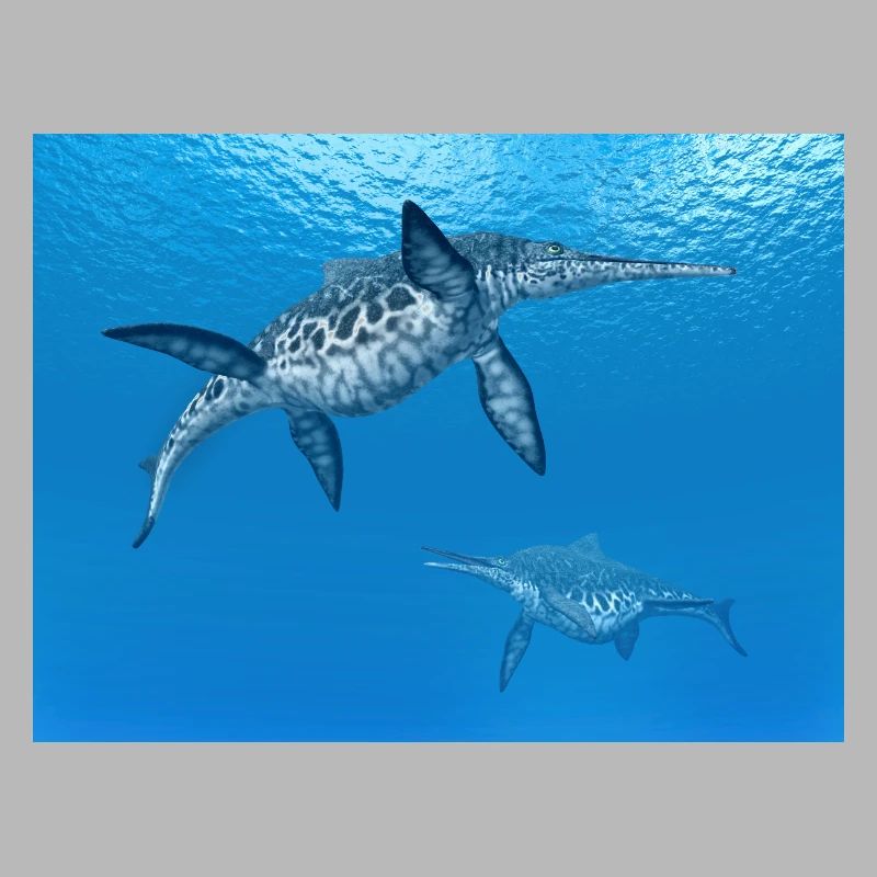 Ichthyosaurier Shonisaurus