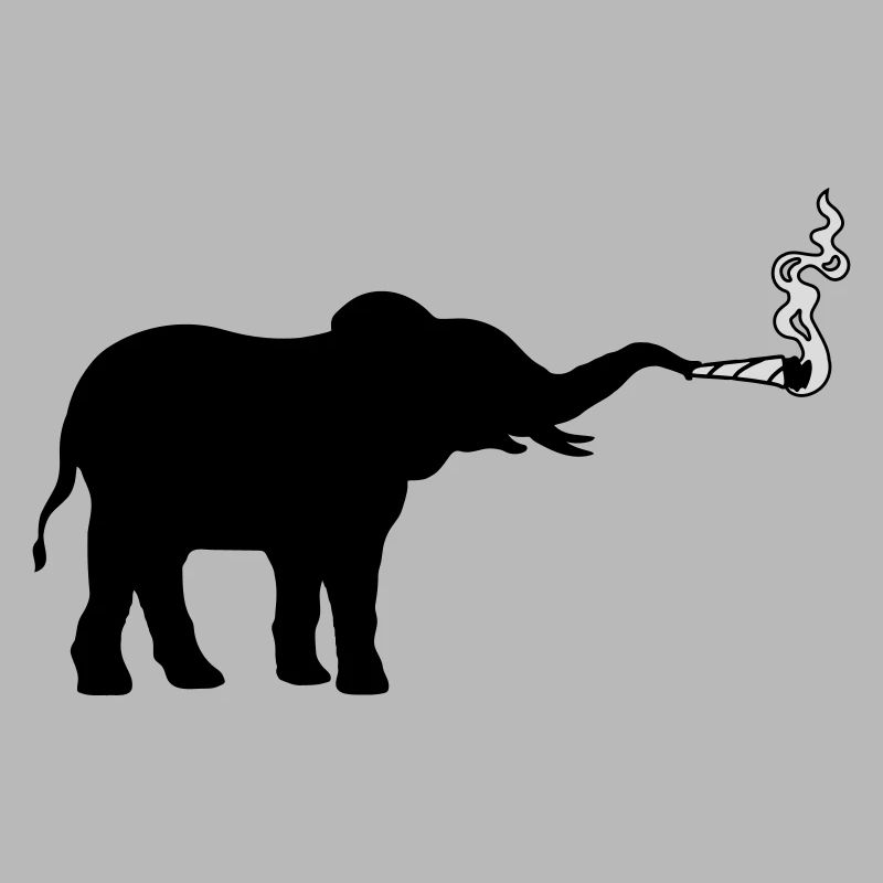 Smoking Elephant Joint Weed