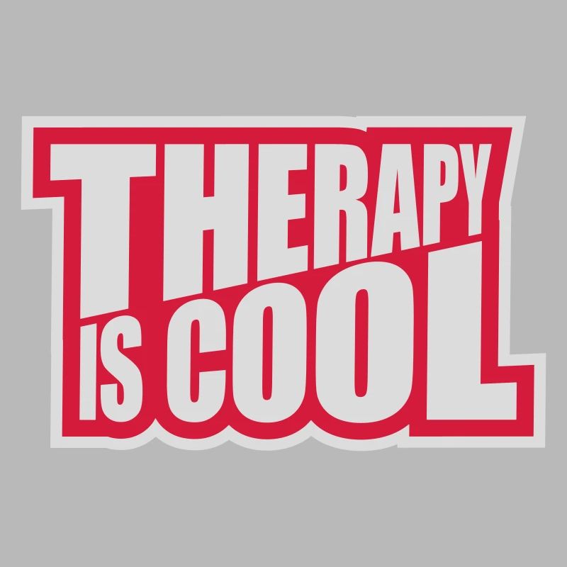 therapy is cool Quote