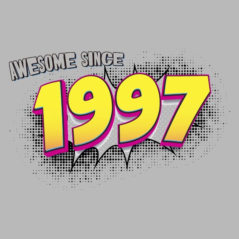 Rétro 26e anniversaire dans le style Pop Art Comic Book