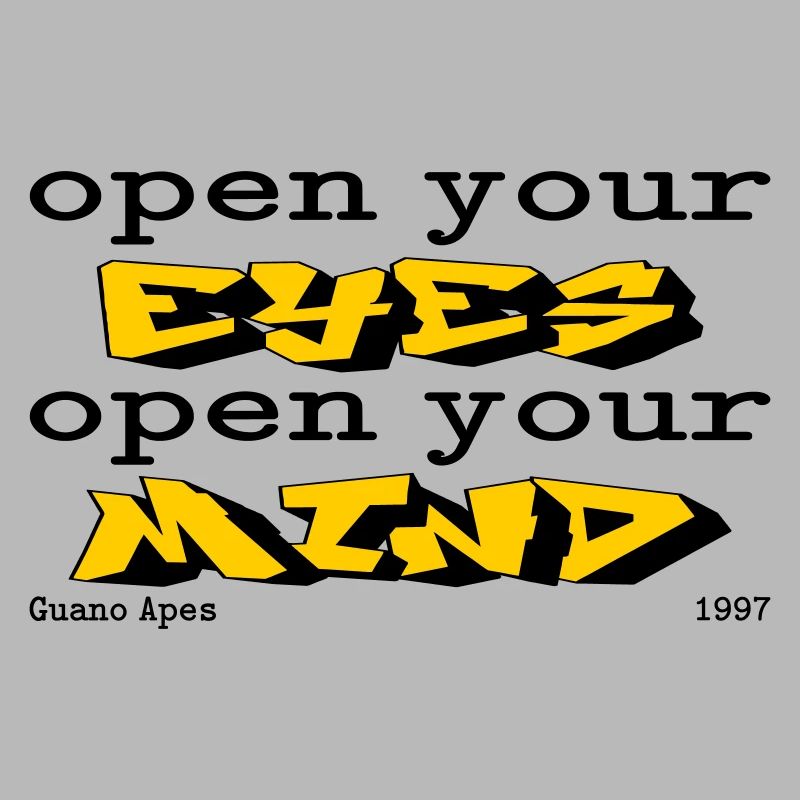 Open you eyes Open your mind