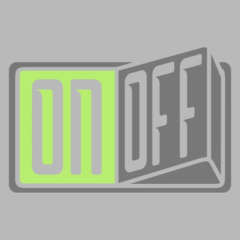 switch on off switch button off