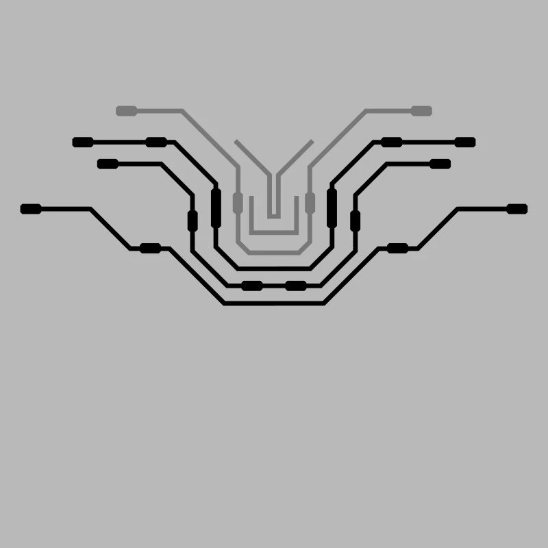 computer design pc wires processor cpu wire ve