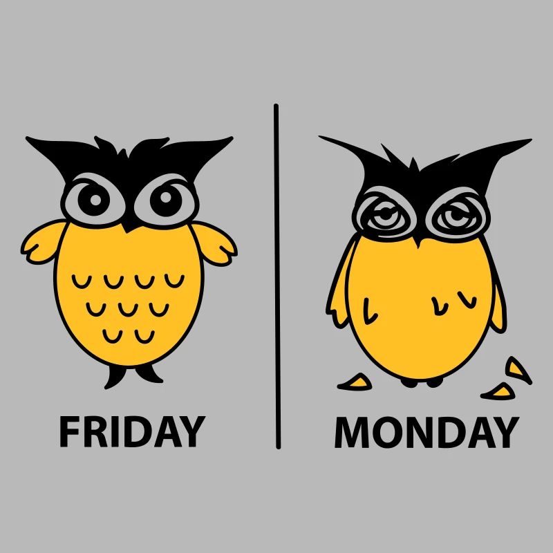 friday and monday