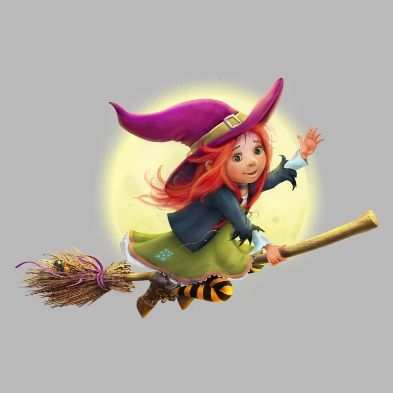 Die kleine Hexe Elfriede