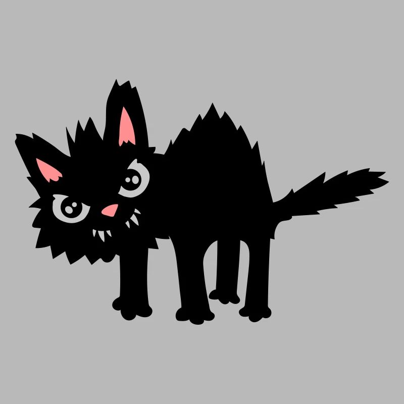 Funny Evil Cat