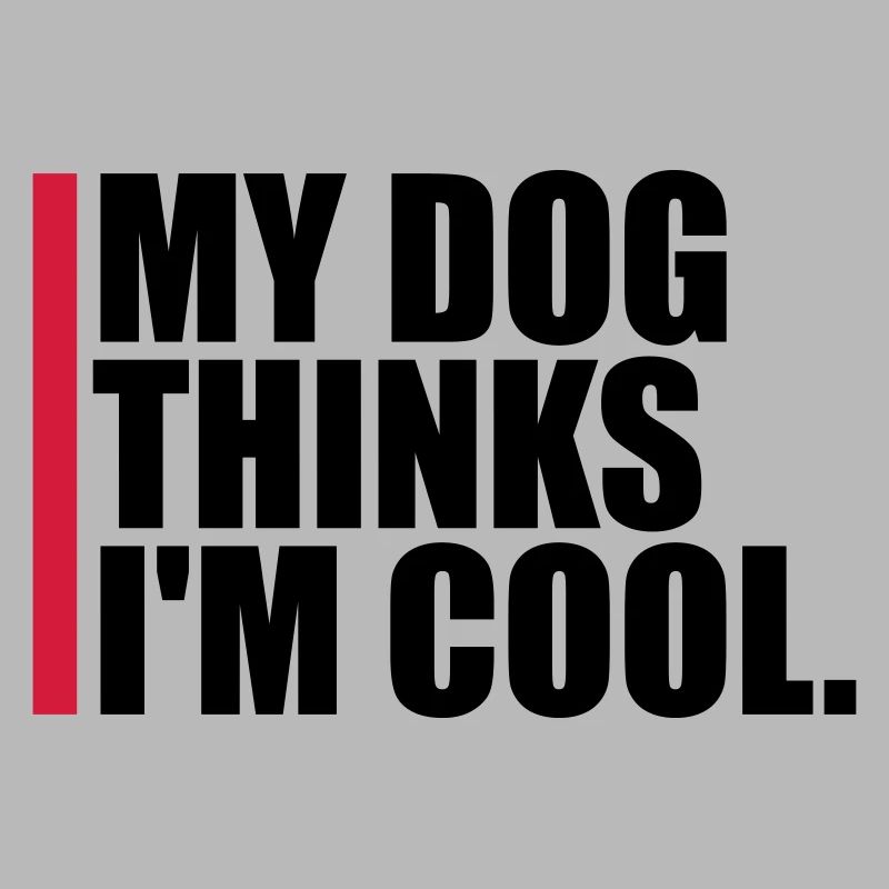 Dog thinks im cool