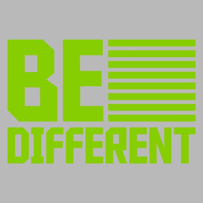 Be different Logo Design