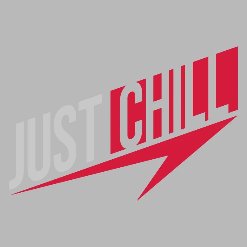 Just Chill Text Logo