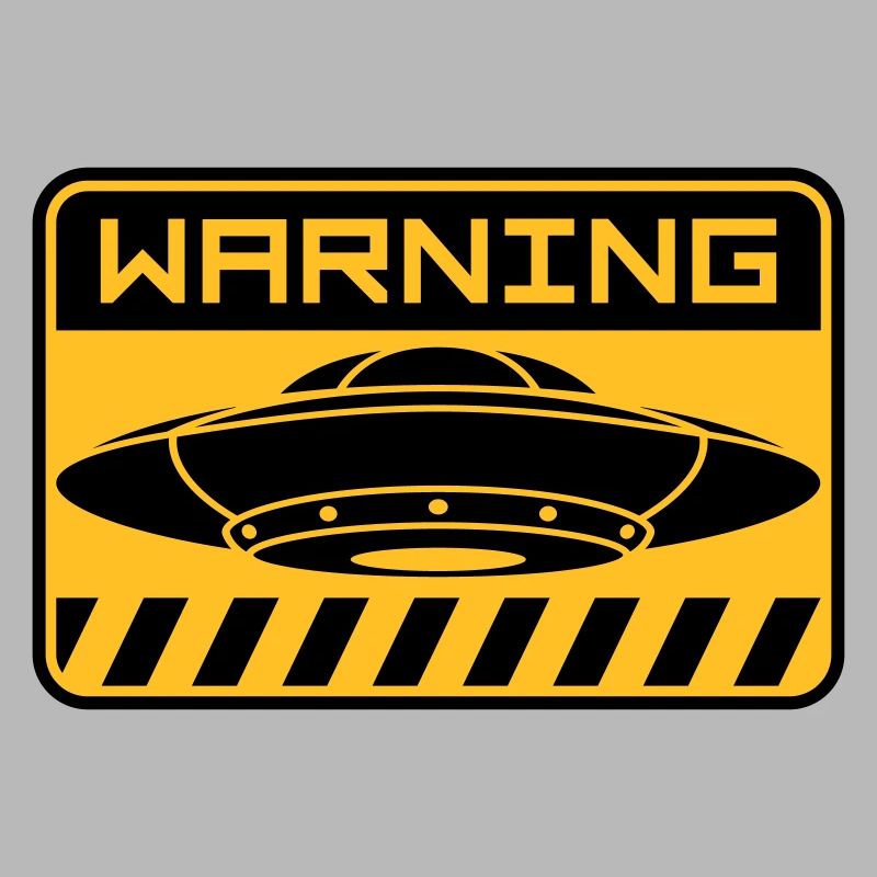Warning shield flying UFOs