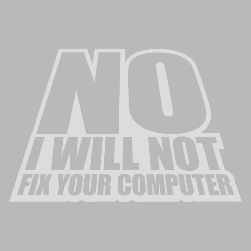 not fix your computer