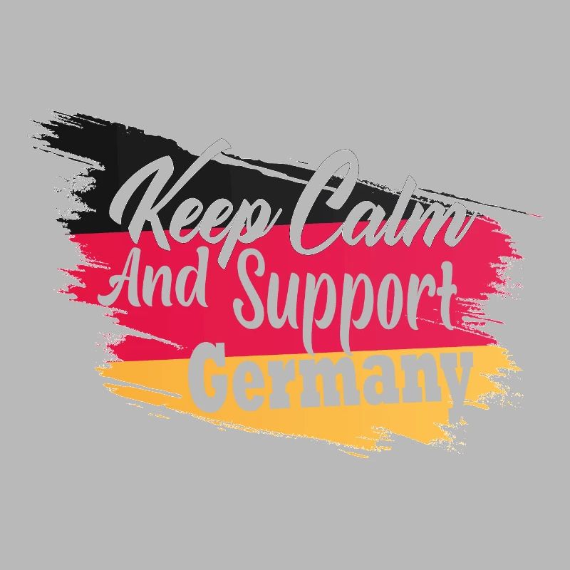 keep calm and support Germany