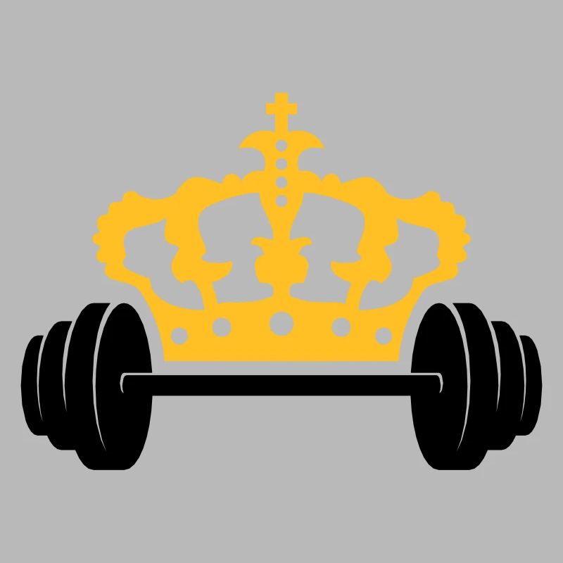 Krone Hantel Logo Design