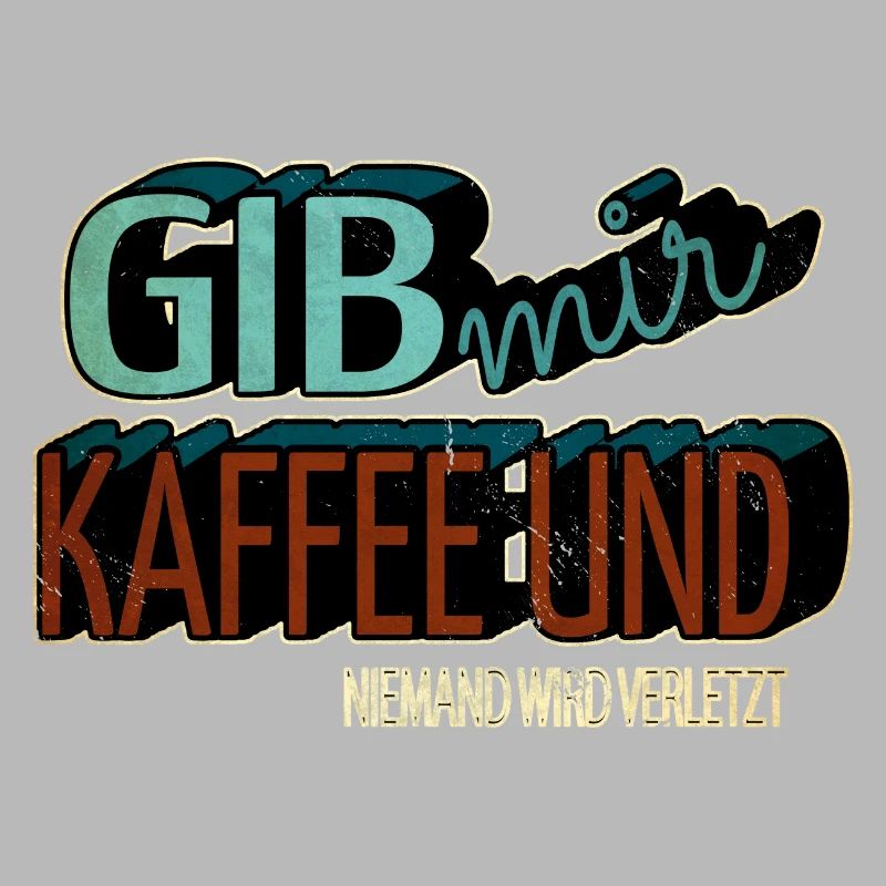 Funny Coffee Grounds Fun Coffee Pot Gift Idea