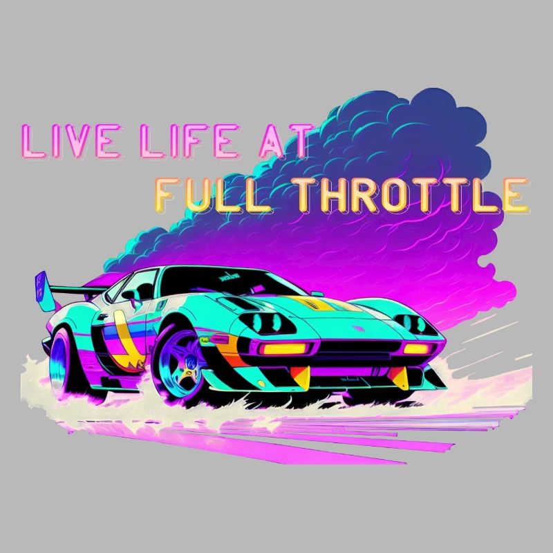 Full throttle