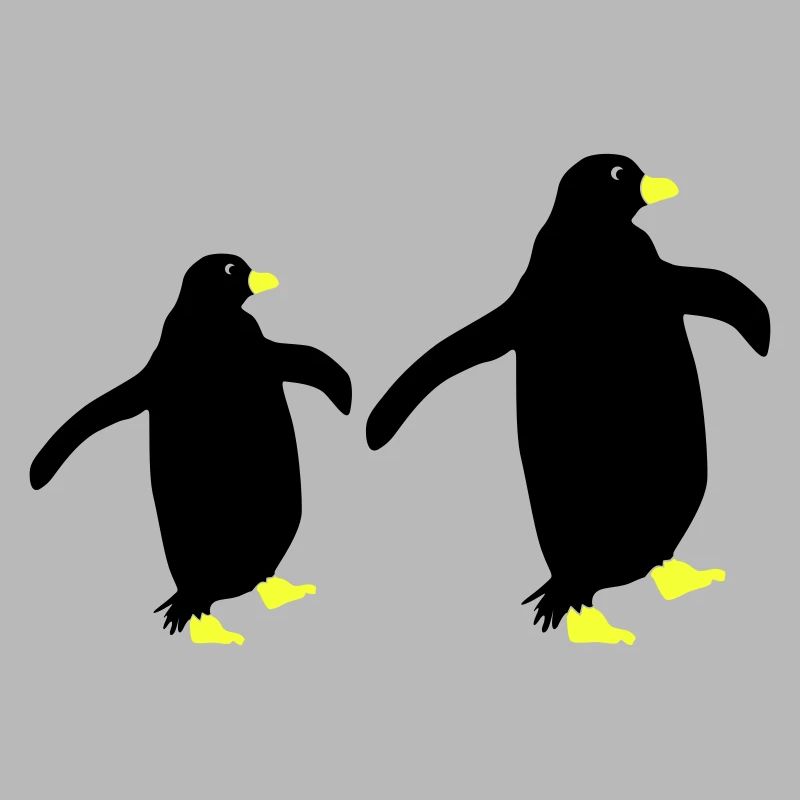 Silhouette de pingouin 2