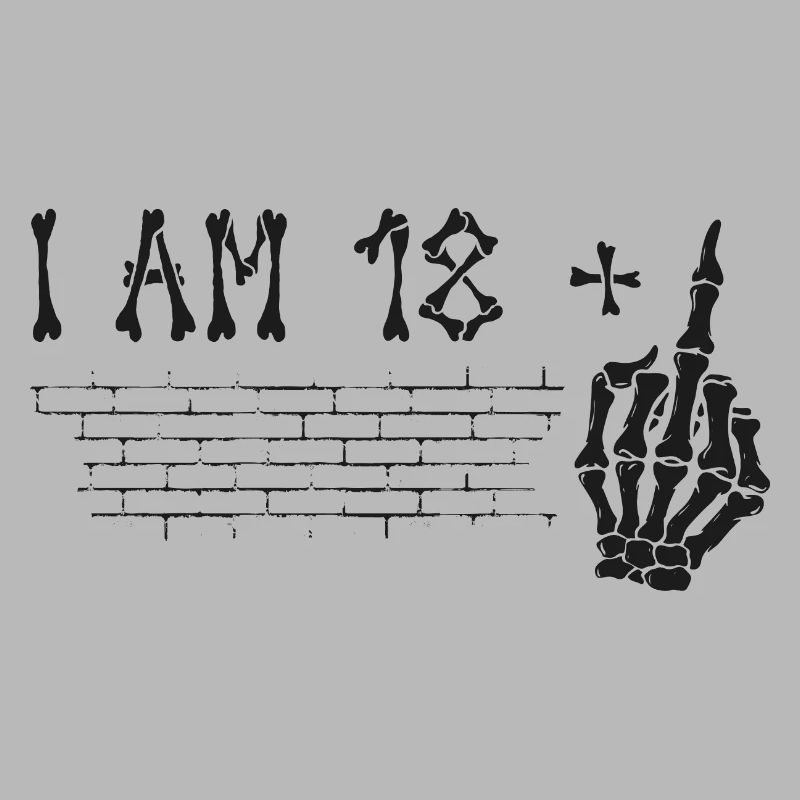 Ich bin 18 plus Mittelfinger - 19. Geburtstag
