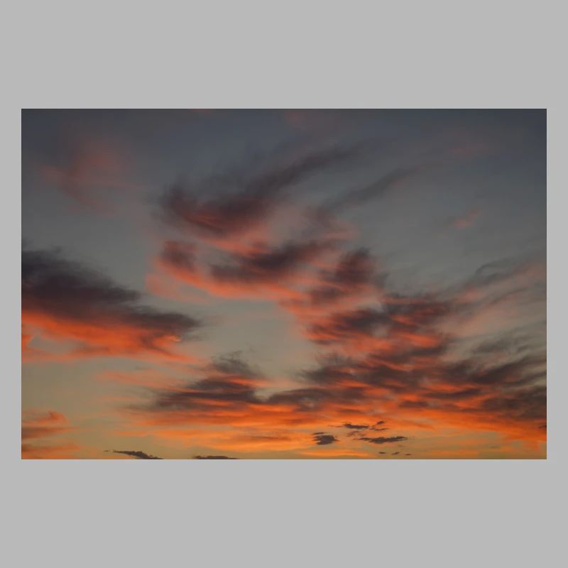 Fire sky