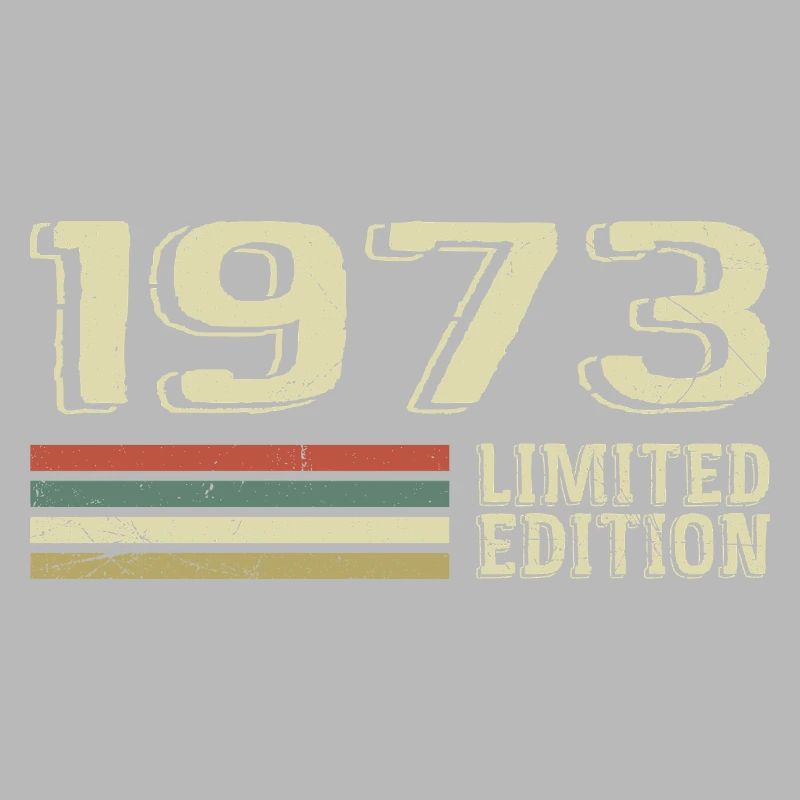 Born in 1973 Birthday 1973 Vintage 1973