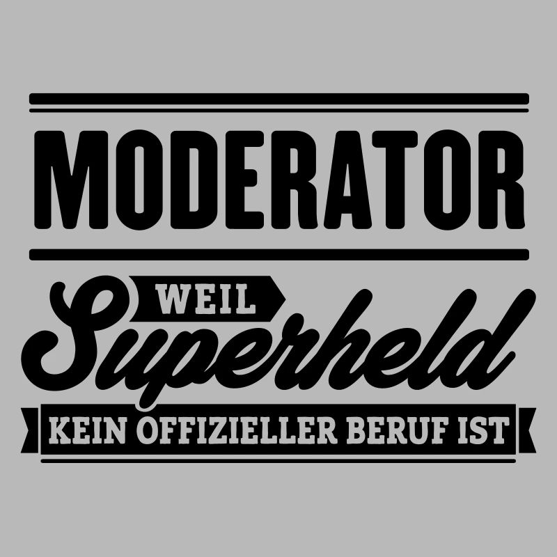 Superheld Moderator