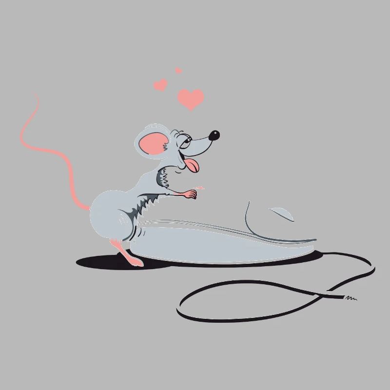 Die Maus ...