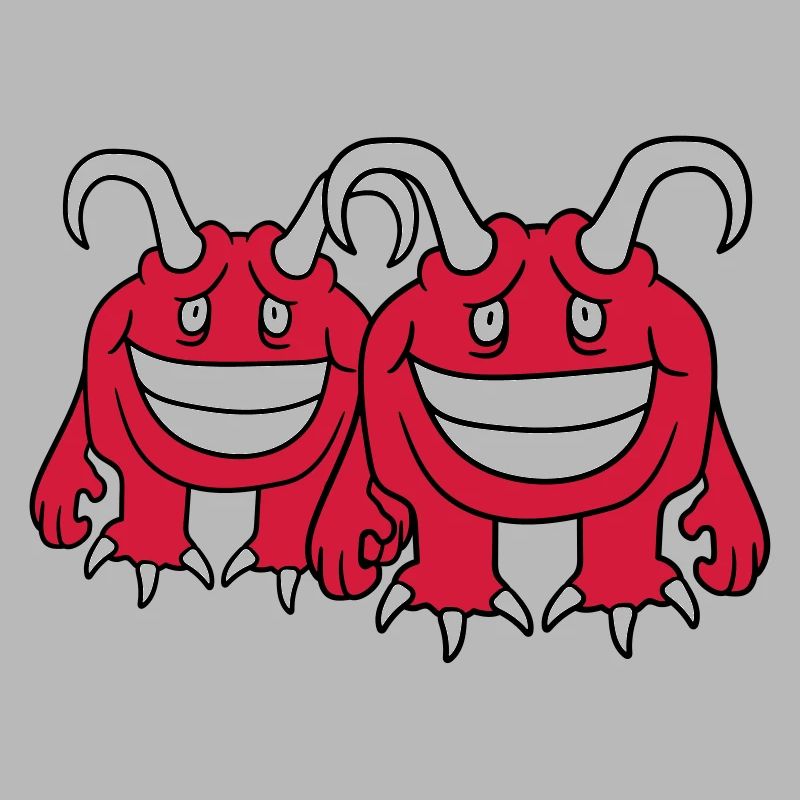 paar liebe verliebt paerchen 2 freunde daemon teuf