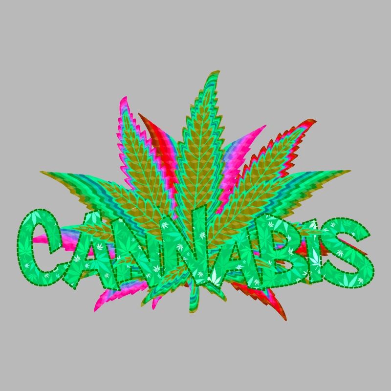 Cannabis Weed THC CBD Cultivation - Gift Idea