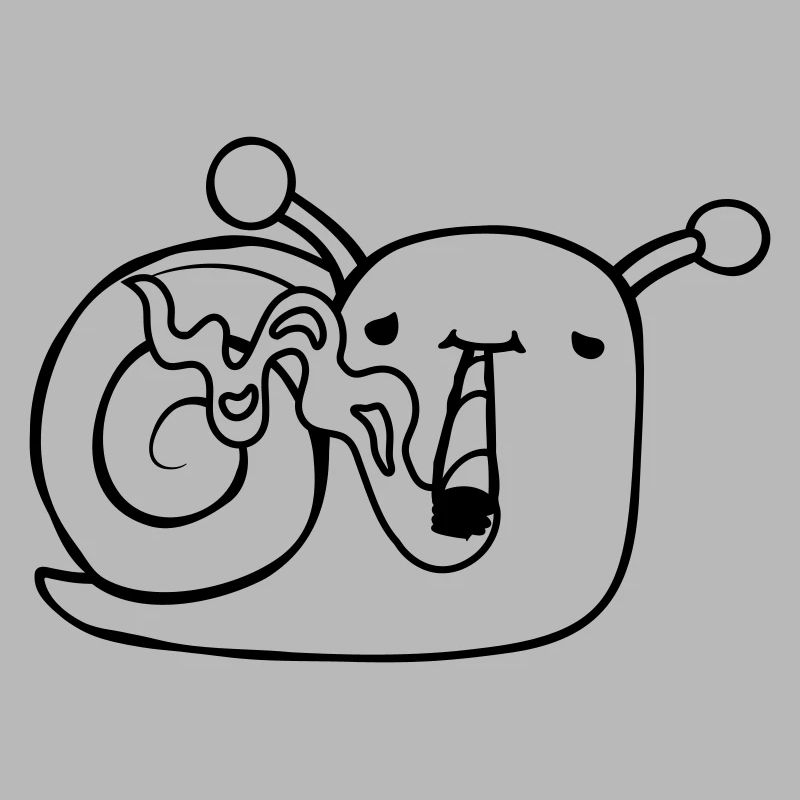 Fumer Stoner Escargot