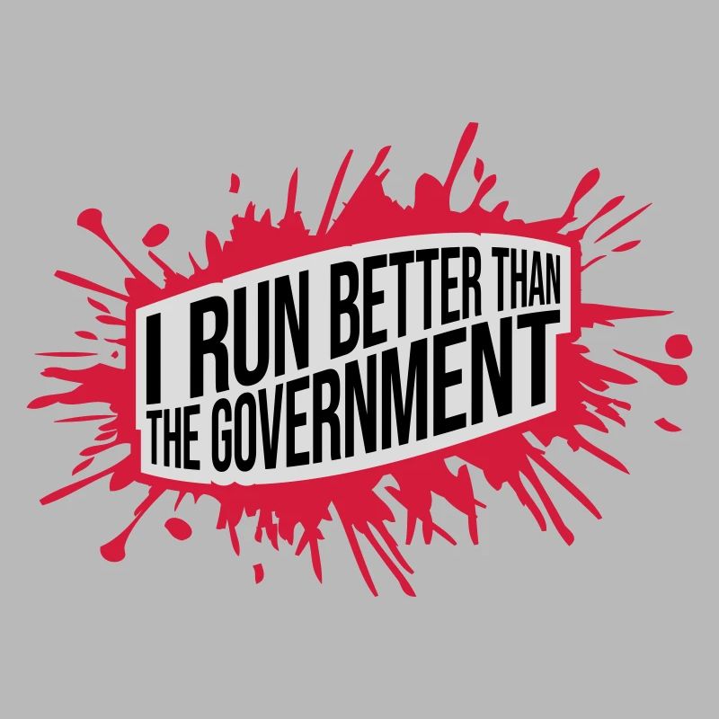 run better than government