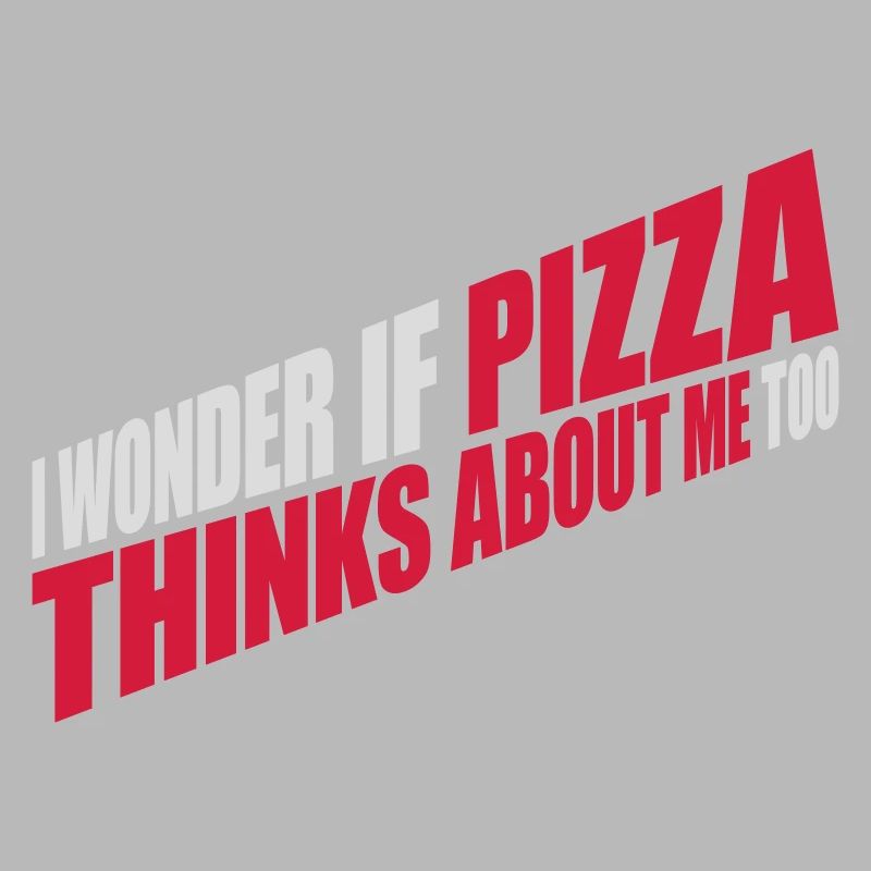La pizza pense à moi