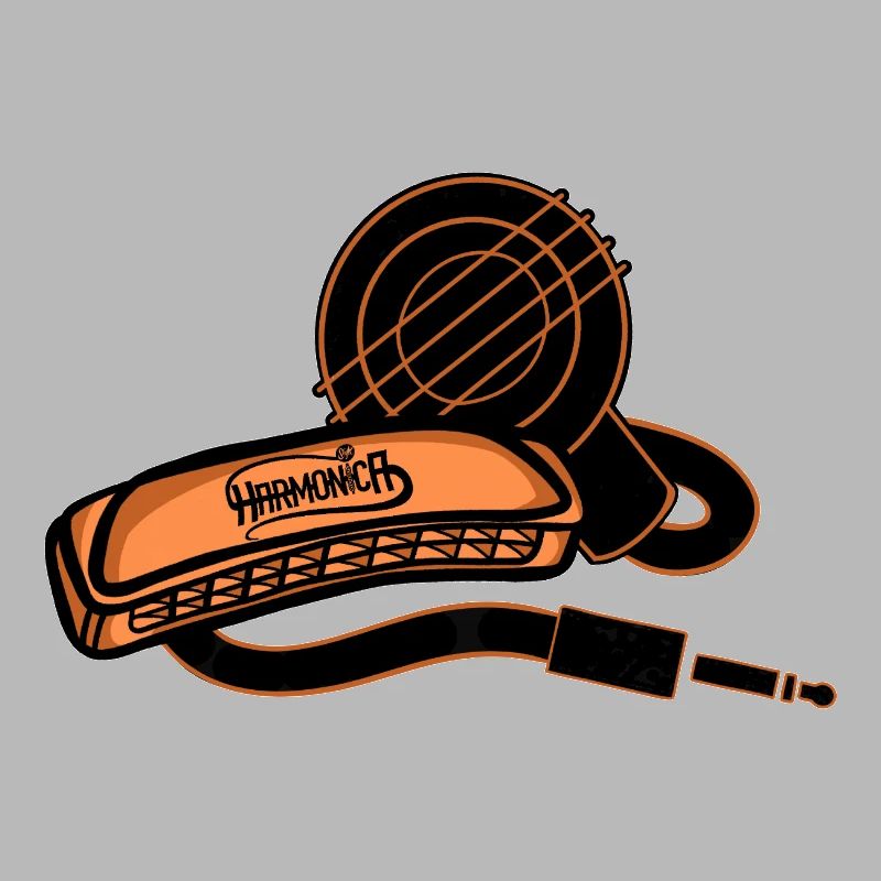 Harmonica Style for harmonica player