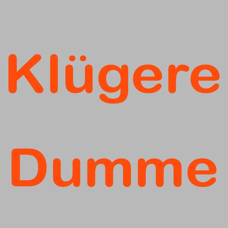 Le plus intelligent cède