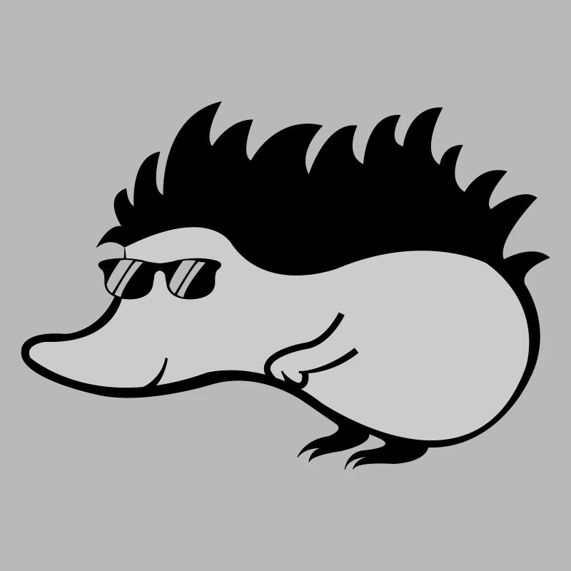 cool hedgehog