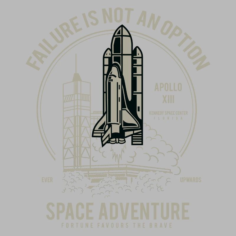 SPACE ADVENTURE - Space Shuttle Shirt Gift