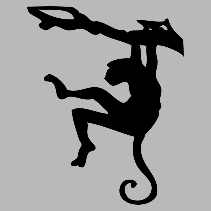 Silhouette Escalade Singe