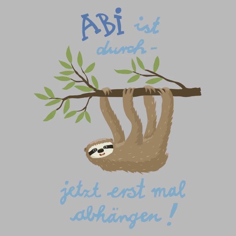 Faultier hat Abi