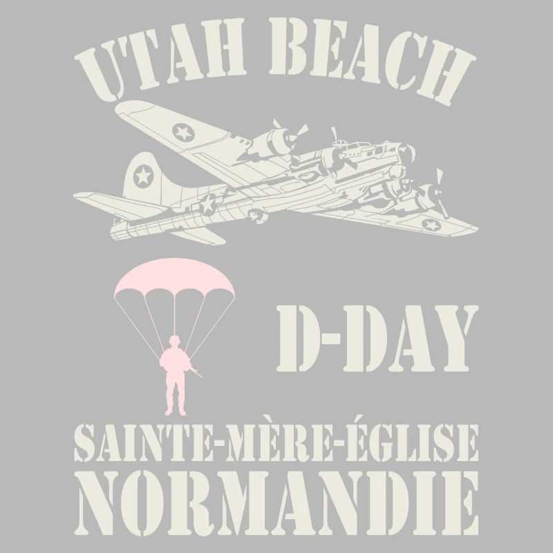 Utah Beach D-Day Sainte-Mère-Église
