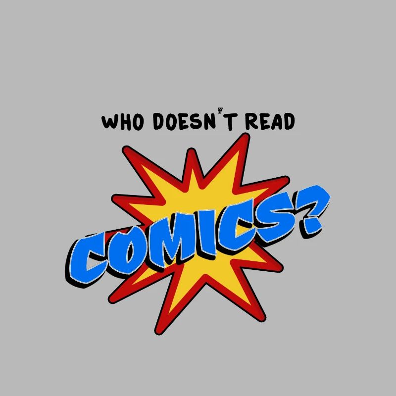 Who doesn´t read comic