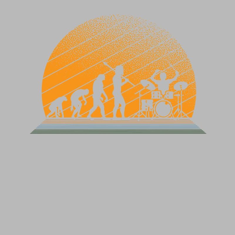Drummer Drums Evolution Full Moon Stage