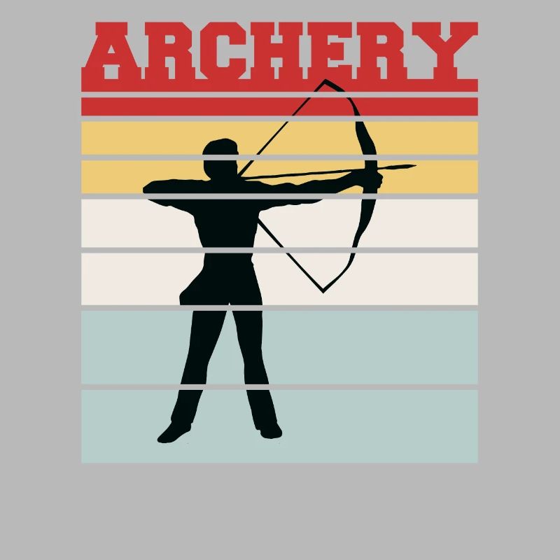 Retro Archery Team Tee