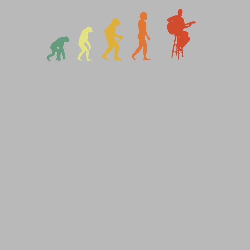 Retro Guitar Evolution