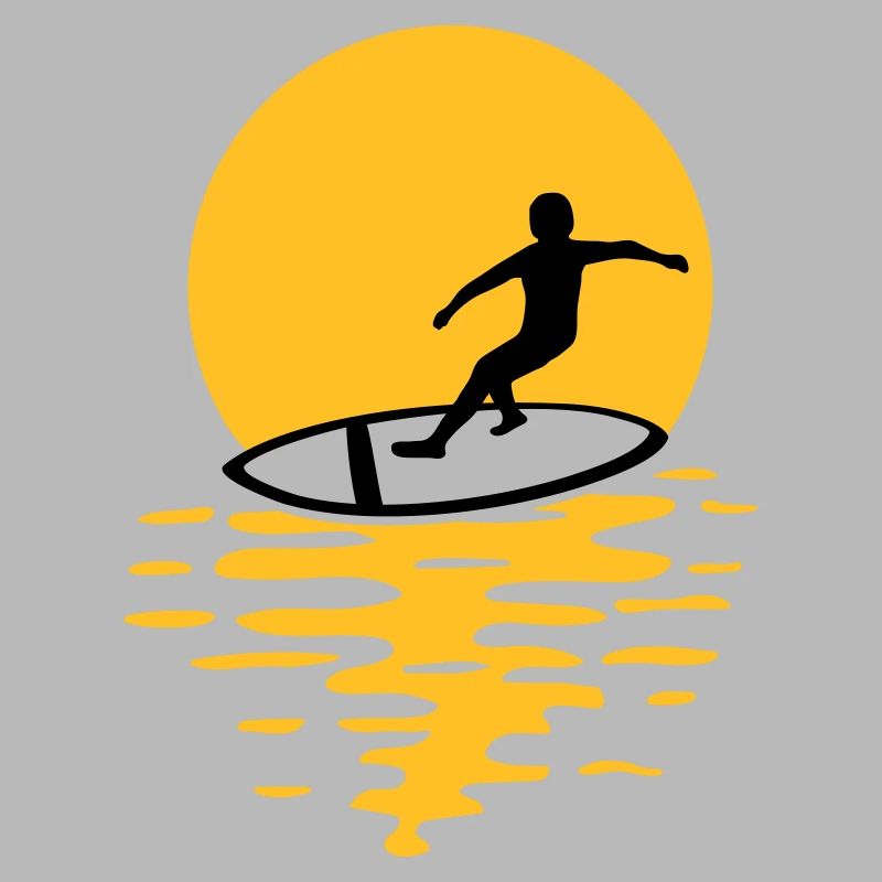 Sun Evening Surfers