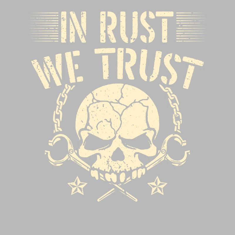 In Rust Vertrauen Wir Auf Blacksmith Bladesmith