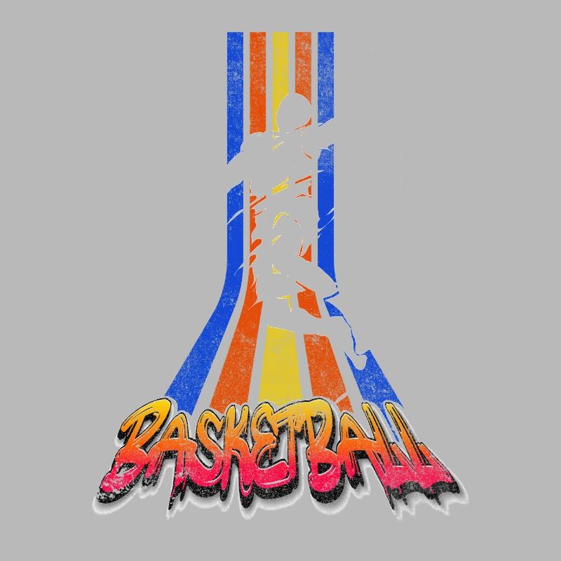 Basketteur Basketteur Dunking Vintage Retro